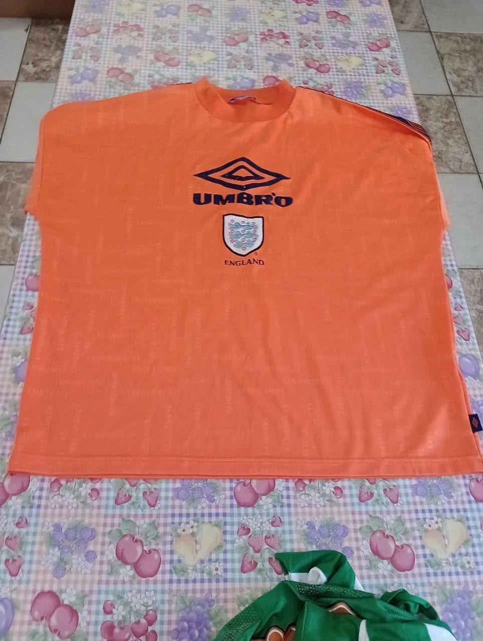 Camisa Seleção Inglaterra Retrô 