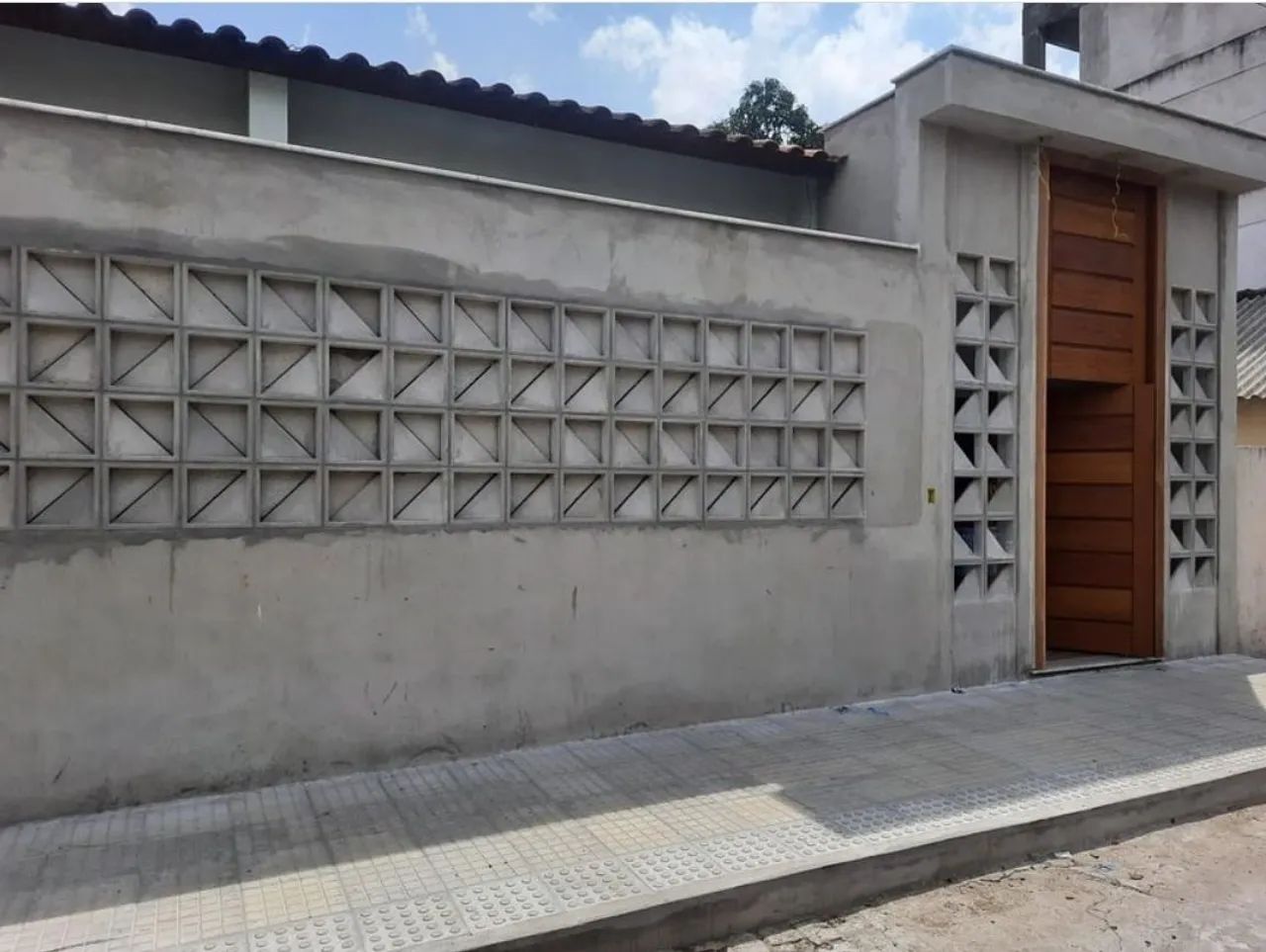 Cobogó Gulobov  com ferro  - Foto 4