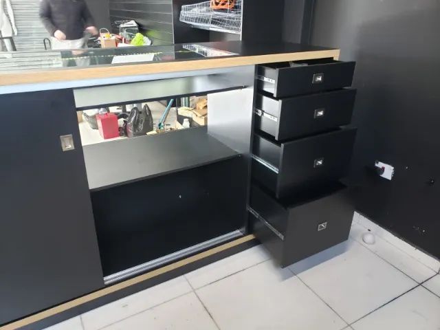 Móveis para loja de motos ou bicicletaria, bike shop, varejo  - Foto 5