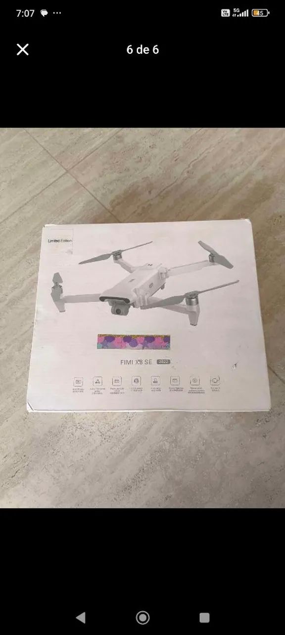Drone FIMI X8 SE 2022 - Limited Edition