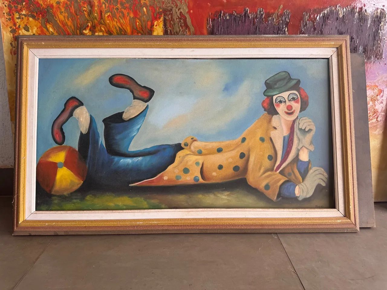 Quadro de Palhaço