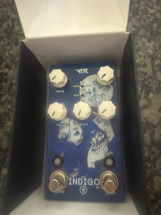 Pedal vererb VTR Indigo