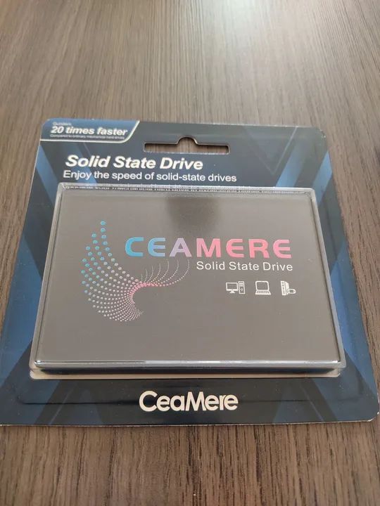 SSD SATA3 1tb CeaMere (Novo) - Anápolis 