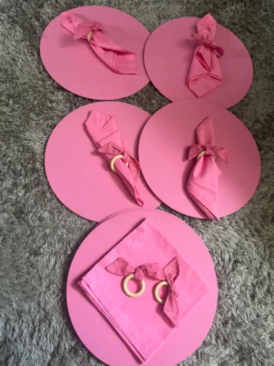 Vendo jogo de duplas com guardanapos 