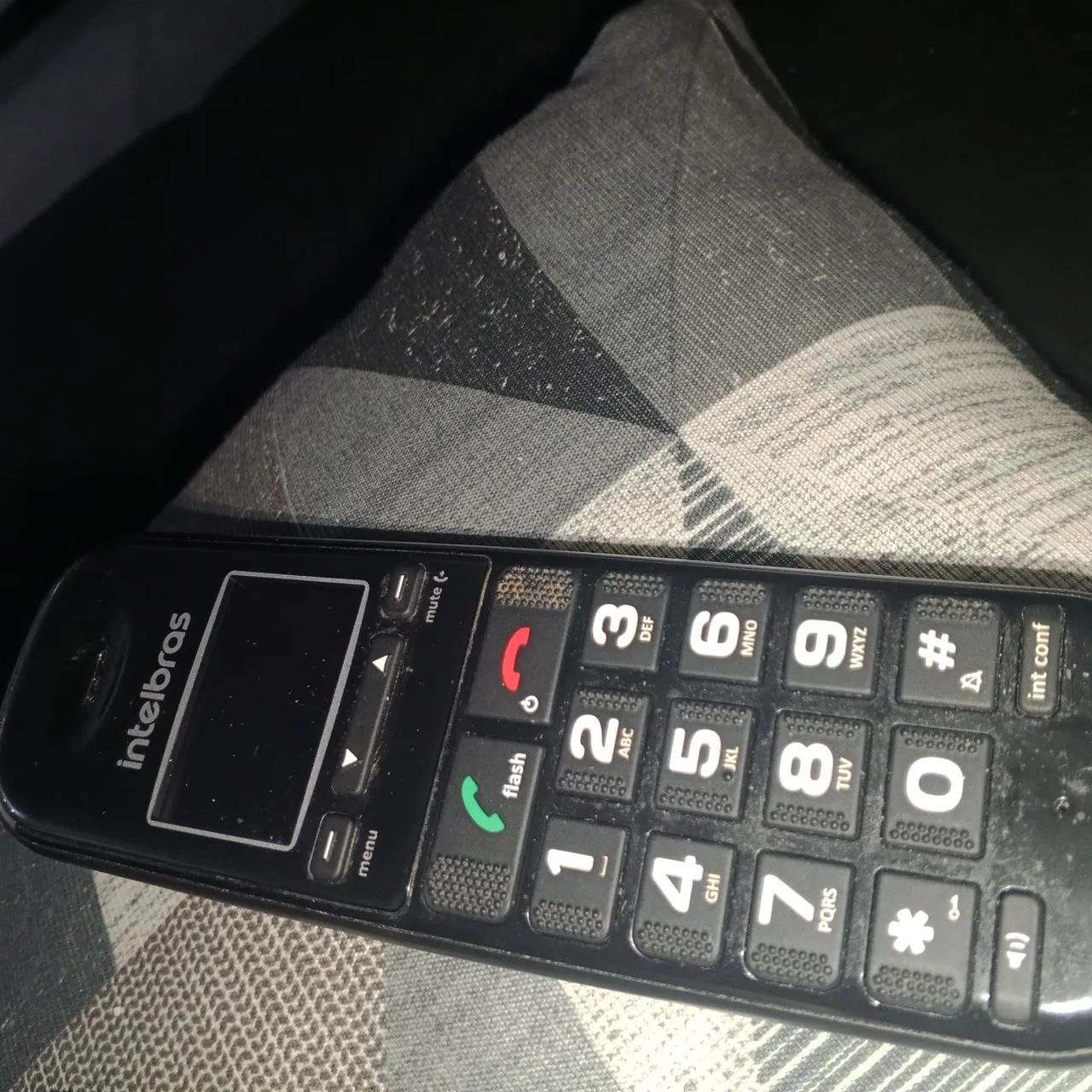 Telefone Intelbras TS 63 usado funcionando perfeitamente muito conservado  - Foto 2