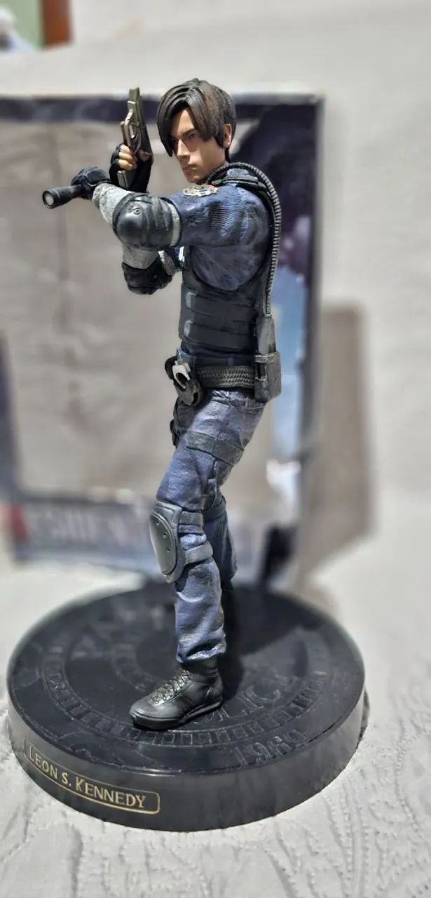 Figura de Ação Leon S. Kennedy - Resident Evil 2 - Foto 3