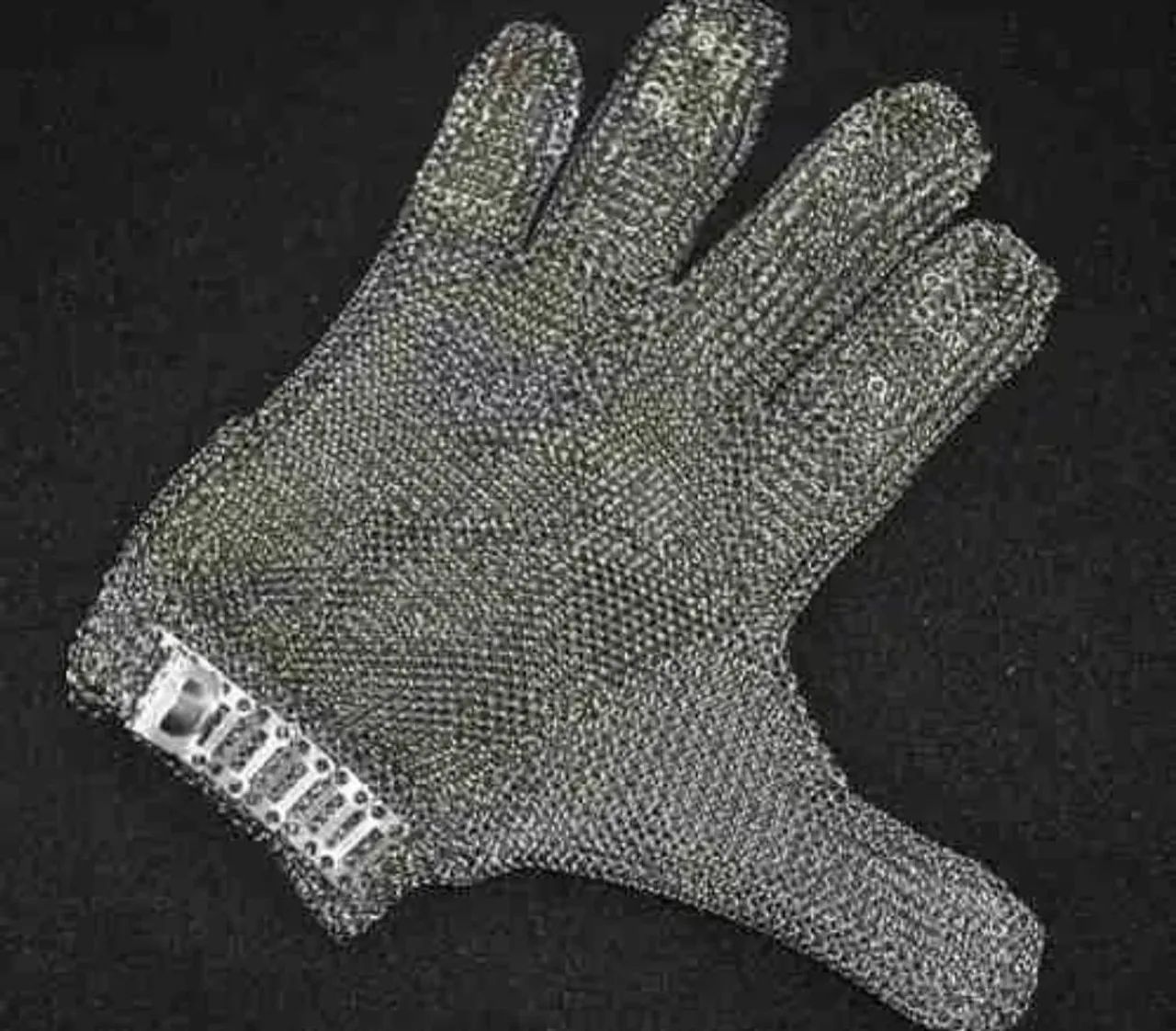 Luvas de segurança em malha de aço - proteção total