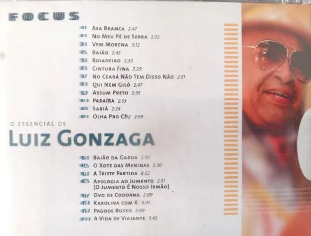 Cd O Essencial de Luiz Gonzaga - Foto 2