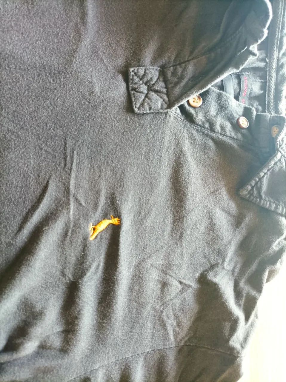 Camisa Pólo Reserva corrosão  - Foto 5