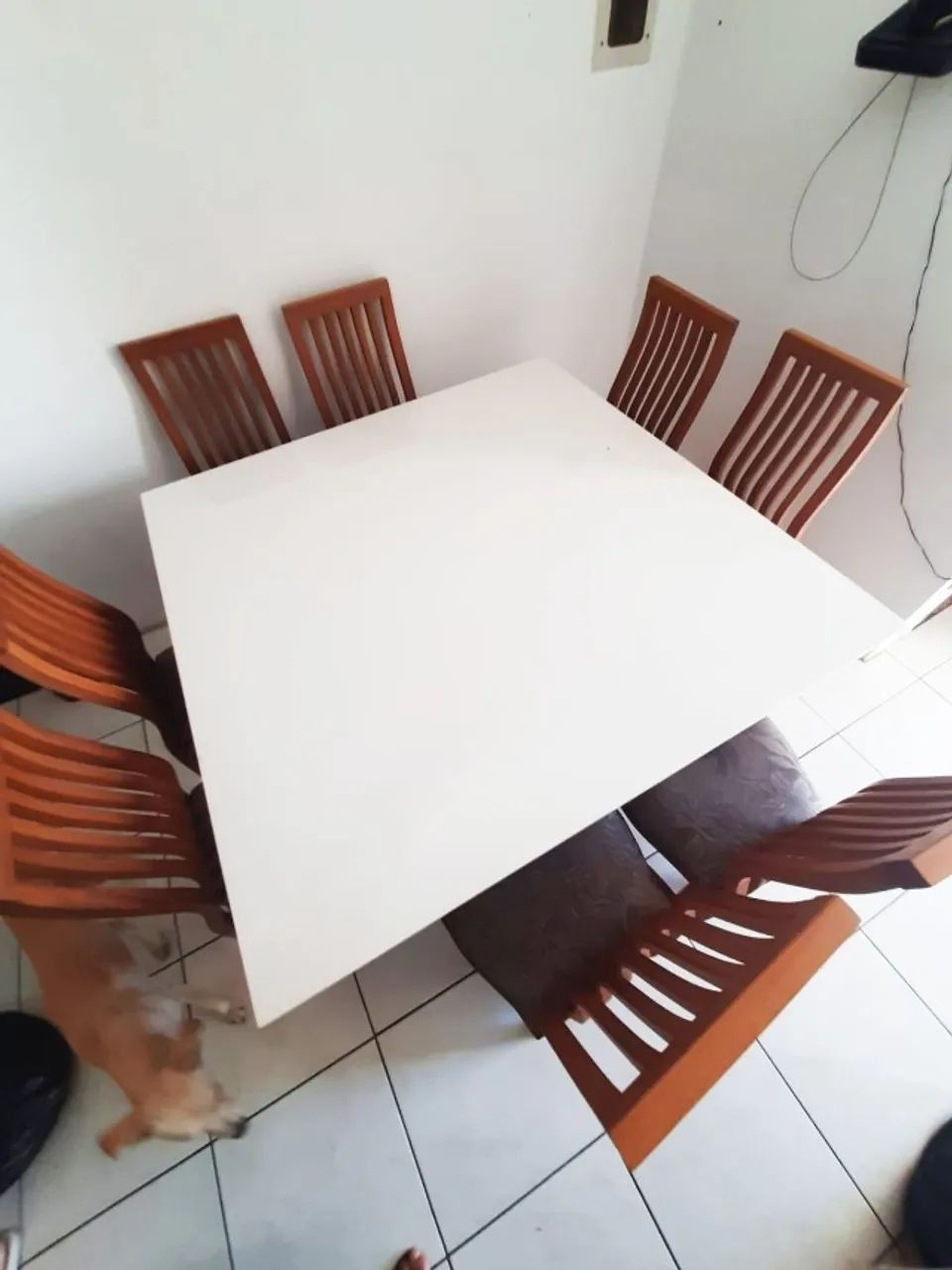 MESA DE JANTAR PREMIUM 8 CADEIRAS - Foto 2