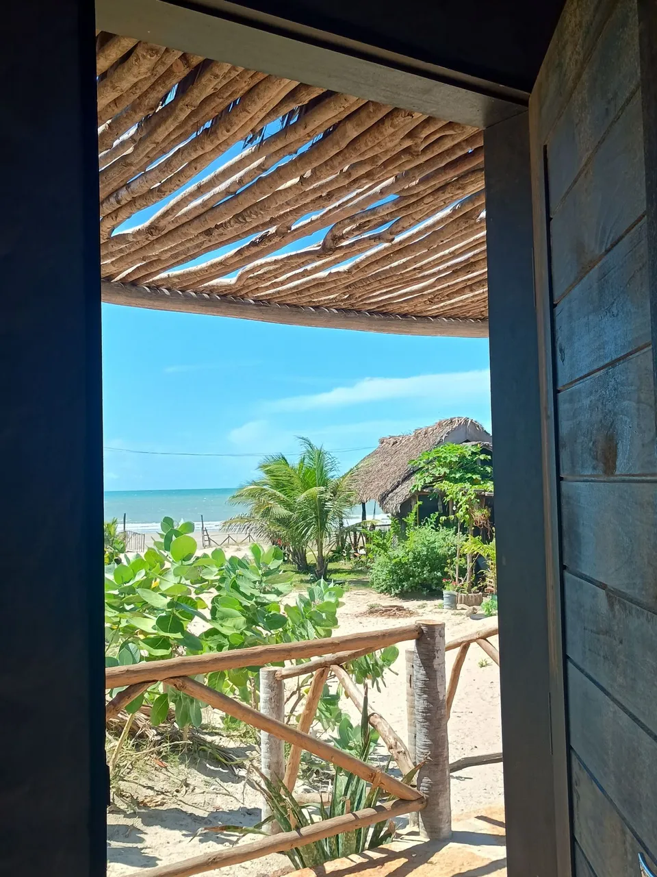 Chalé Pé na Areia - Frente a Praia