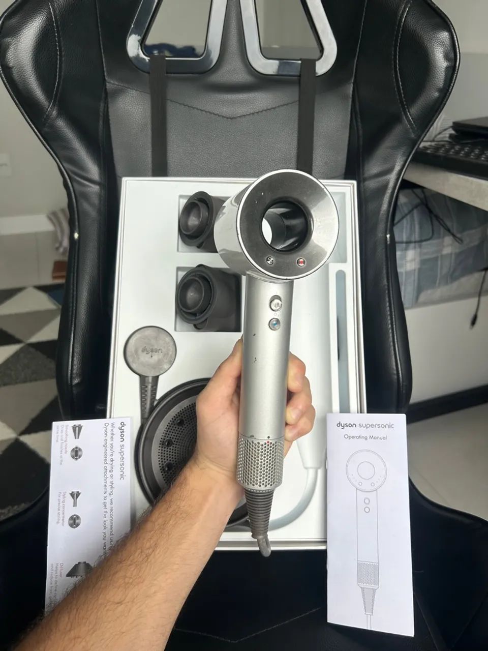 Secador de Cabelo Dyson Supersonic - Tecnologia Avançada - Foto 4