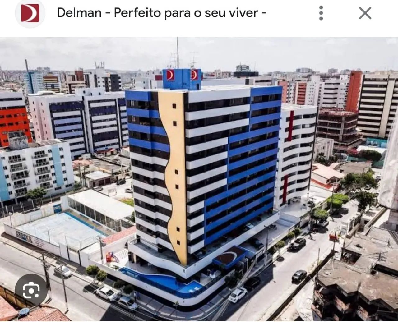 Quarto e sala com vista mar na ponta verde próximo a praca lions.