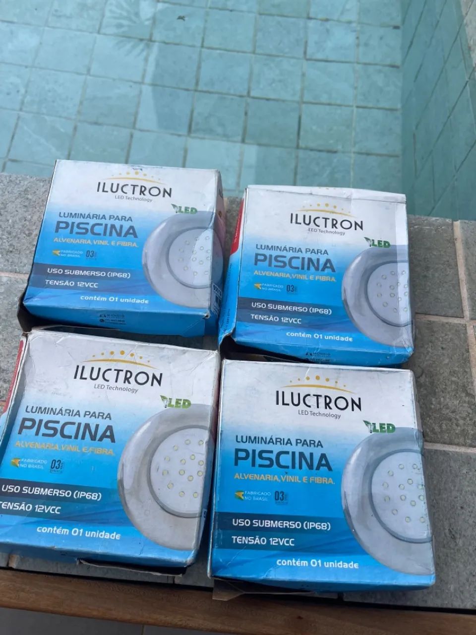 Luminária de Pscina led