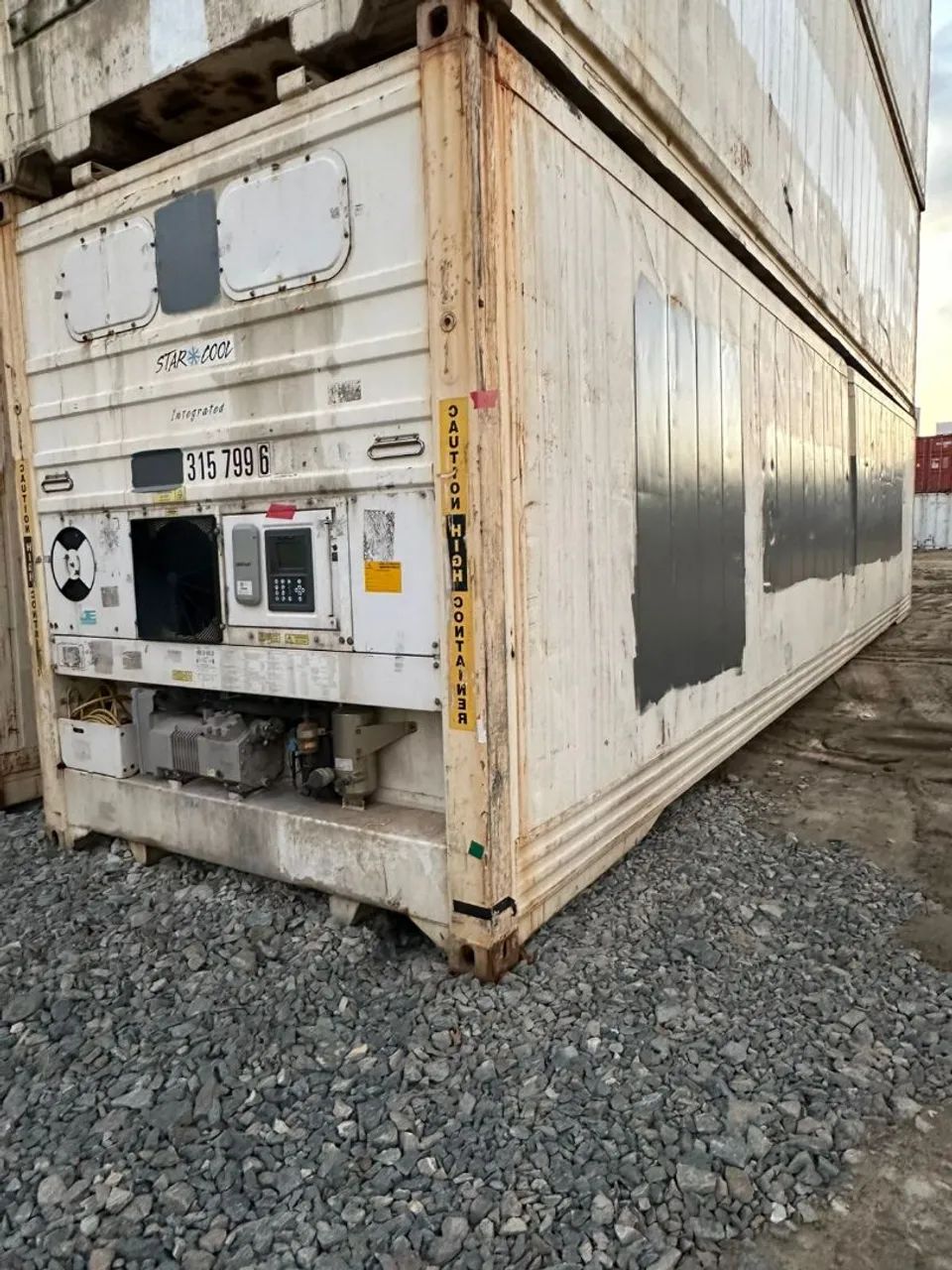 Container 40 Pés Usado - Transporte e Armazenagem - Foto 5