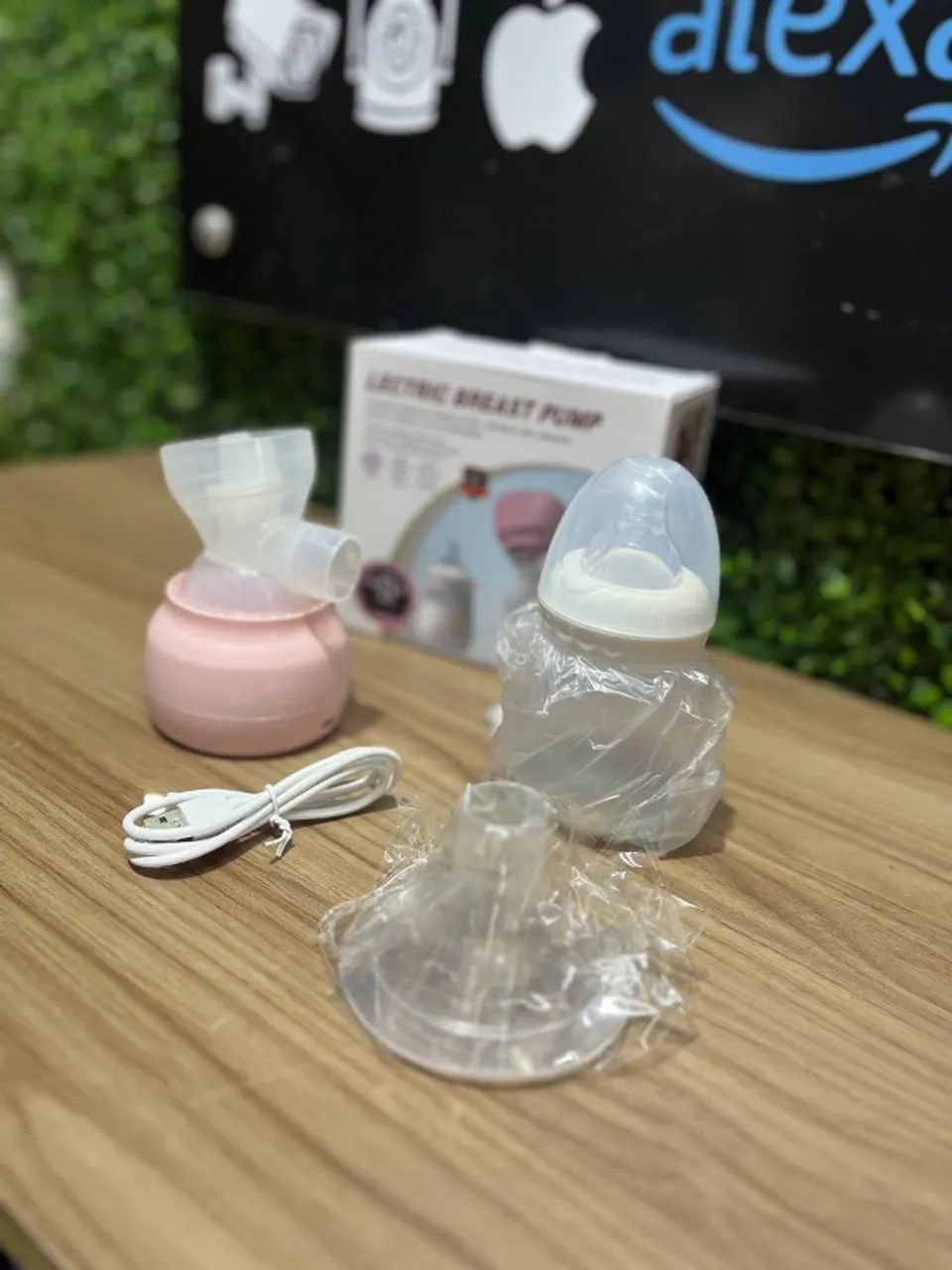 Bomba de Leite - Lectric Breast Pump - Foto 2