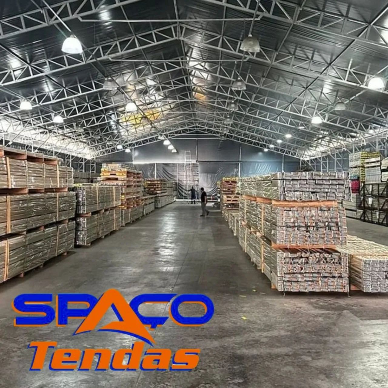 Galpão Lonado / SPAÇOTENDAS locação e vendas  - Foto 5