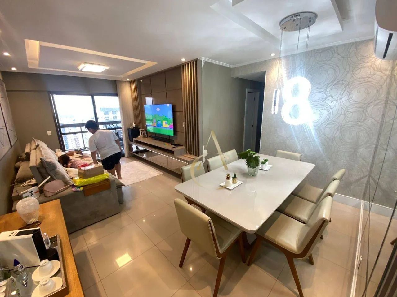 APARTAMENTO PARA VENDA - COND. GOLDEN GATE - NOVA IGUAÇU