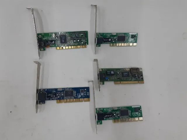 Placas de rede 10/100 PCI - Foto 2