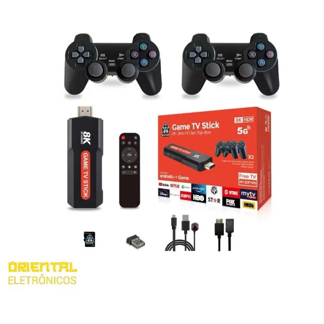 TV STICK  com jogos