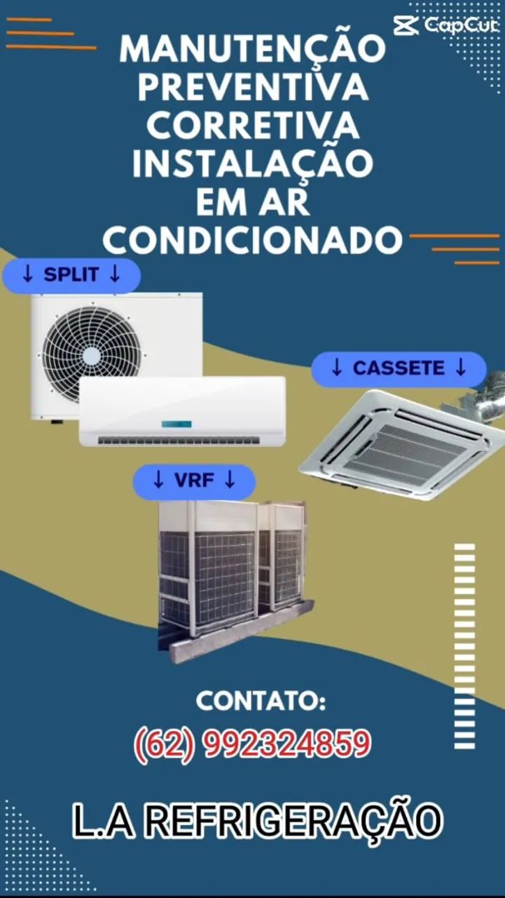 Serviços de ar-condicionado 