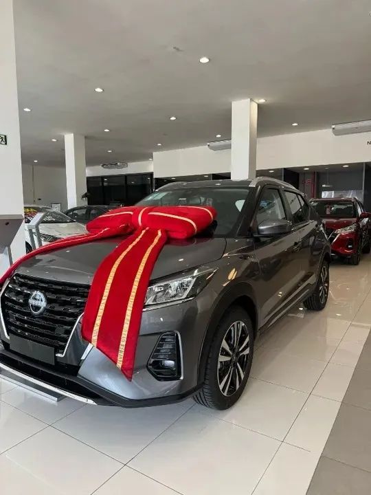 NISSAN KICKS PLAY SENSE 25/25 + BÔNUS DA TROCA  - Foto 2