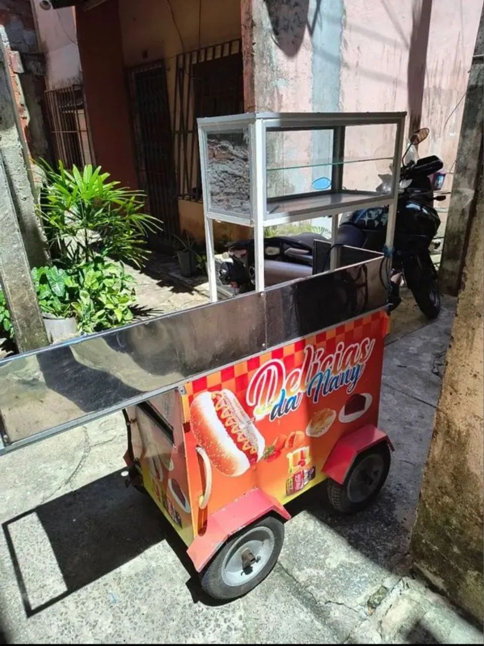 Vendo carrinho de lanche  - Foto 4