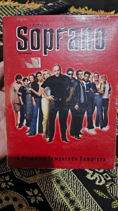 Família Soprano - Primeira Temporada Completa (DVD) - Foto 4