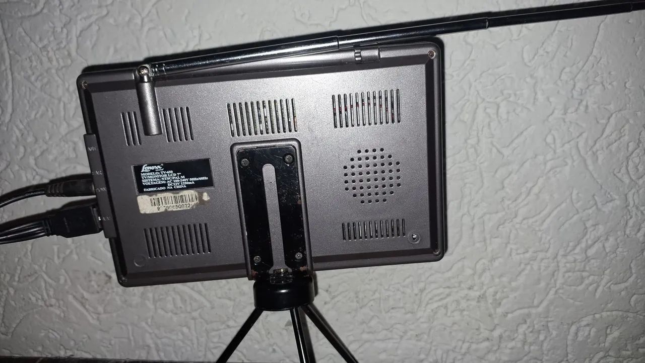 TV LCD 7 polegadas com tela LCD  - Foto 5