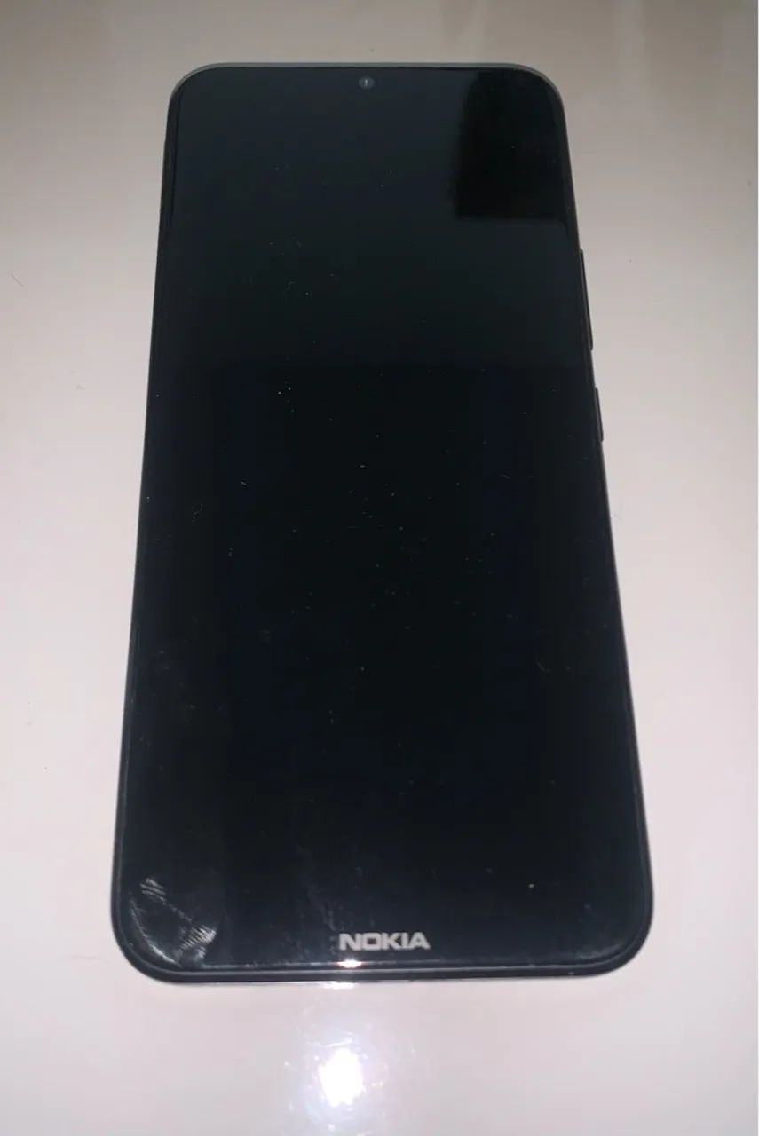 Vendo celular Nokia C21 Plus na cor preta em excelente estado com apenas 1 ano de uso - Foto 2