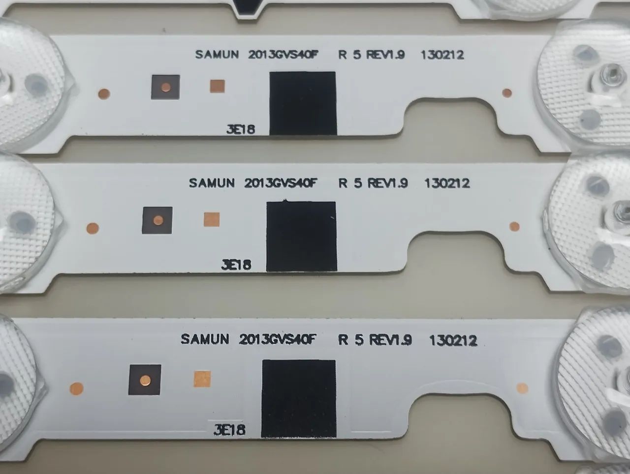 kit barra de LED para TV Samsung un40f5500ag - Foto 5