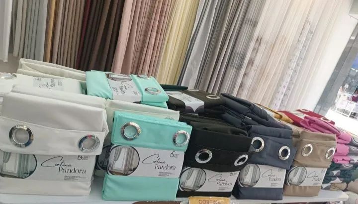 Cortinas para sala e janela 