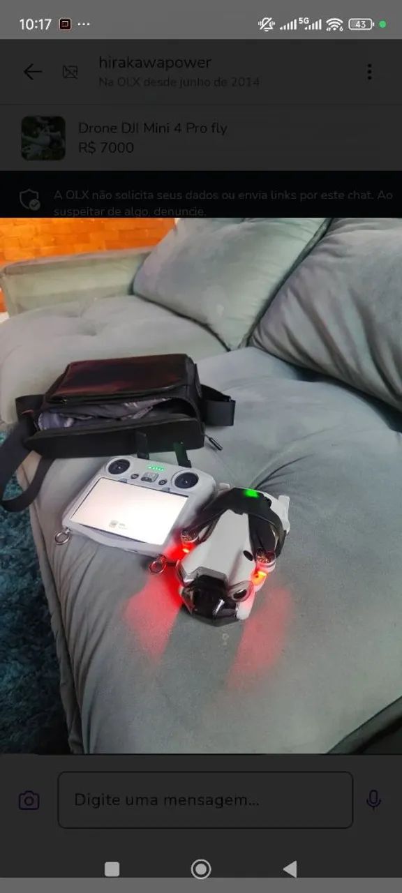 Drone Dji Mini pro 4  - Foto 3