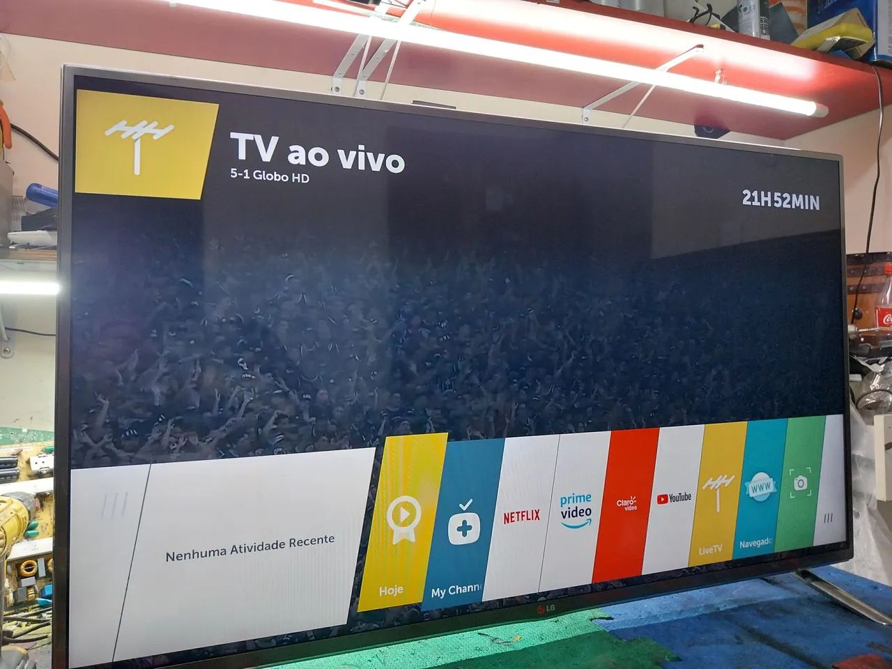Tv 47 smart lg Wi-Fi  top   - Foto 3