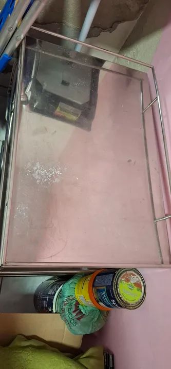 Carrinho de aço inox para hospital - Foto 3