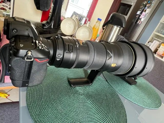 LENTE NIKON 400mm 2.8 G ED CR II - Foto 5