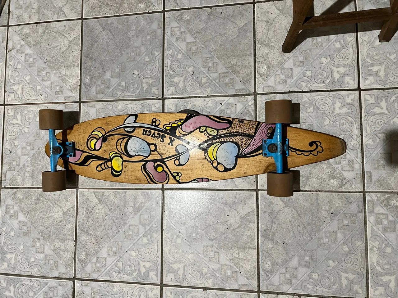 Longboard a venda - Foto 2