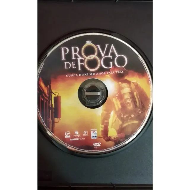 dvd prova de fogo - original - Foto 3