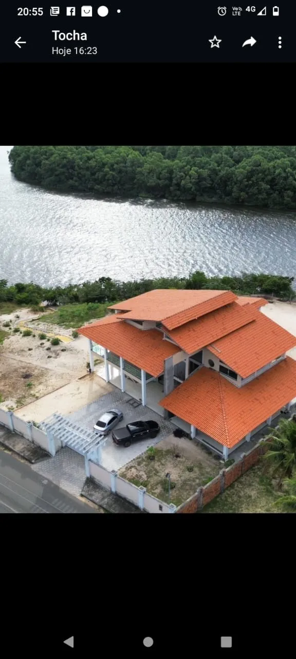 Casa em Barrerinhas Beira do Rio.