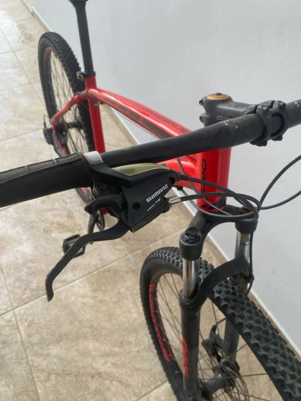 Bicicleta OGGI equipada em Shimano  - Foto 4