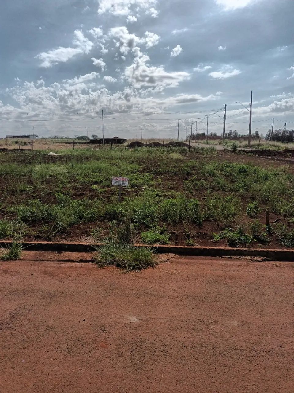 Terreno no loteamento beira rio