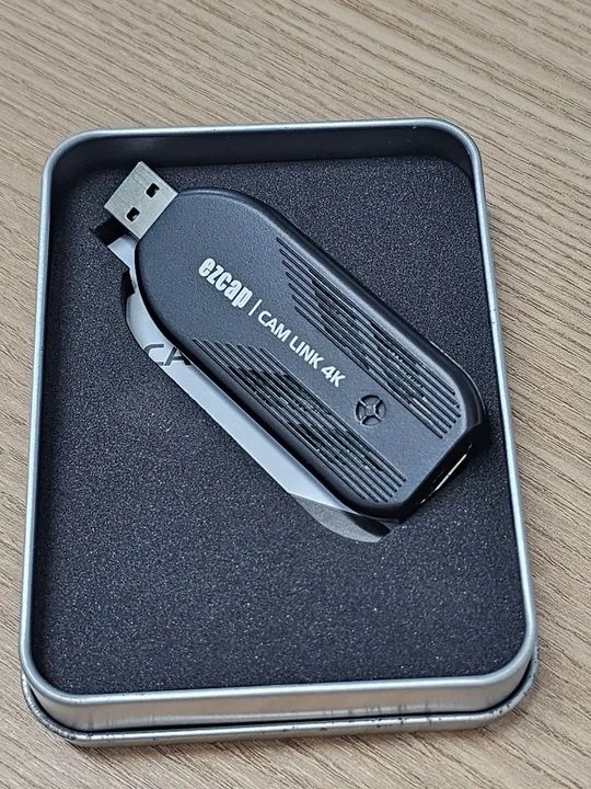 Placa de Captura de vídeo Ezcap Cam Link 4K