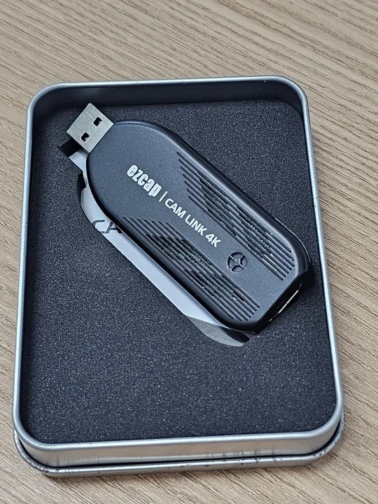 Placa de Captura de vídeo Ezcap Cam Link 4K