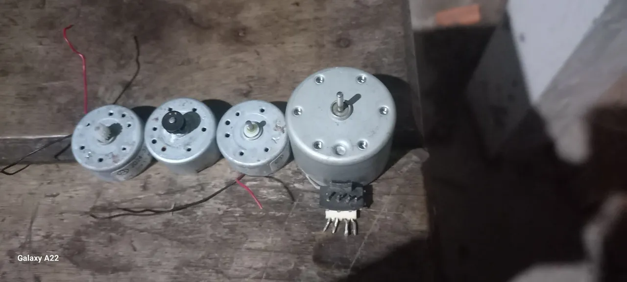 Motores DC para projetos eletrônicos