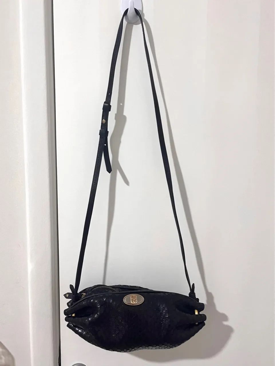 Bolsa de Couro Snake Schutz - Foto 2