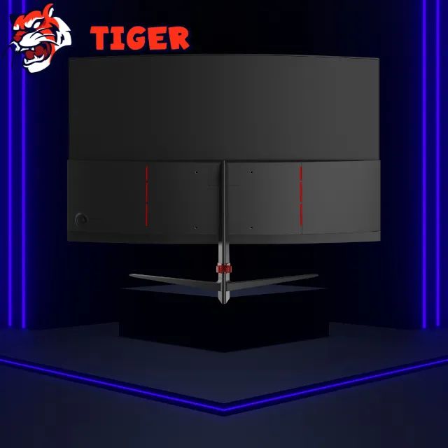 MONITOR GAMER 100Hz 27" CURVO NYX - Foto 3