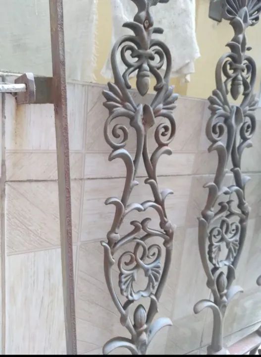  portão Galvanizado decorado  - Foto 5