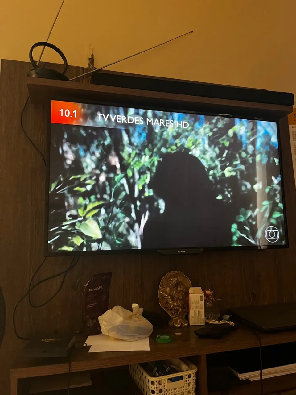 TV Philips 40" - TV Verdes Mares HD