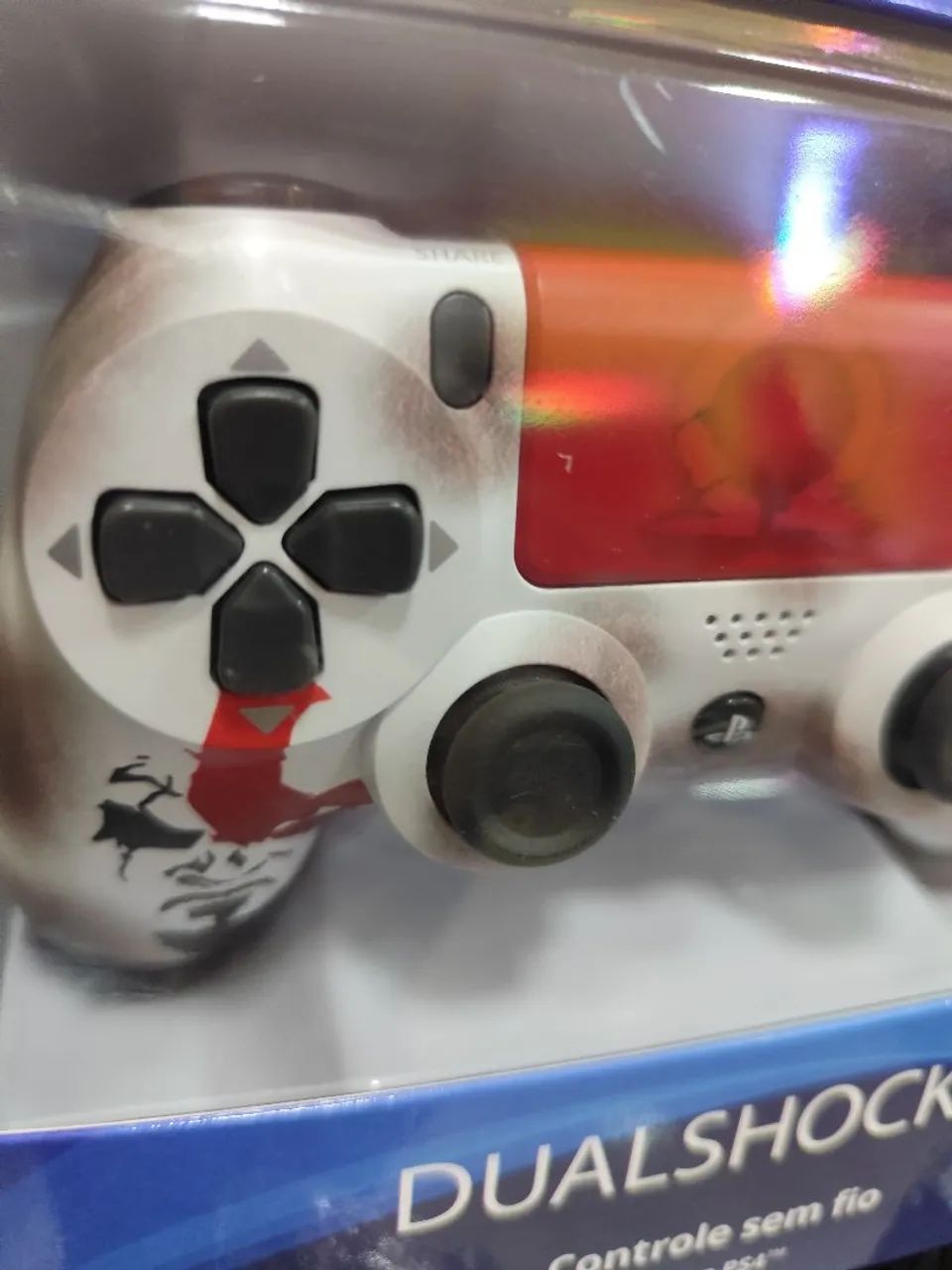 Controle DualShock 4 Playstation de 4 God Of War mod1 - Foto 2