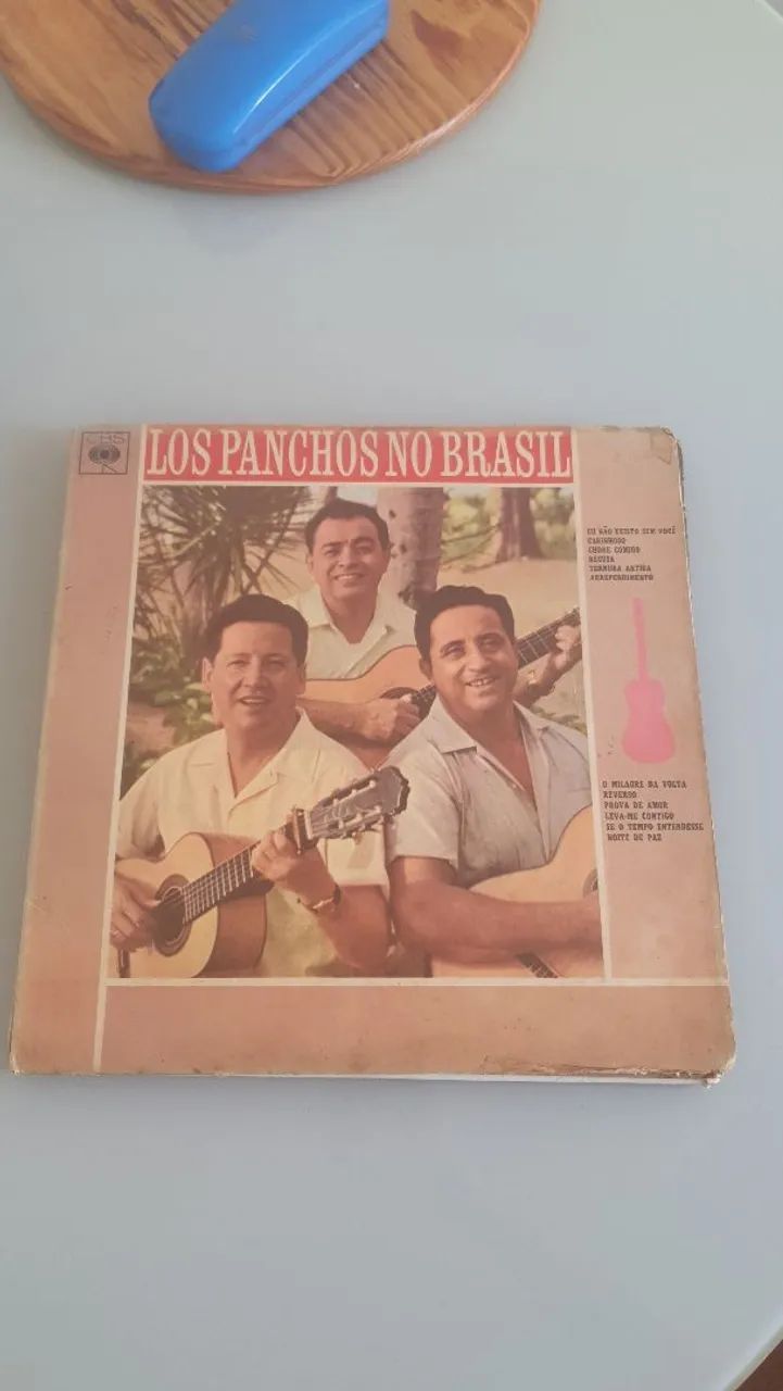 Los Panchos no Brasil - LP Vinil